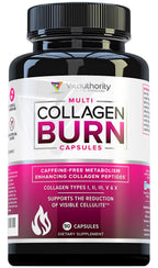 Multi Collagen Burn - Multi-Type Collagen Capsules

