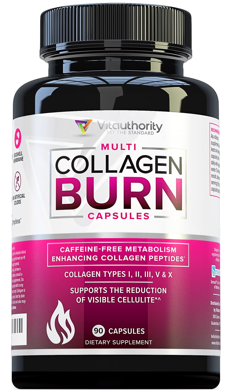 Multi Collagen Burn - Multi-Type Collagen Capsules

