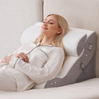Ruqmuis Wedge Pillow Set for Back Support

