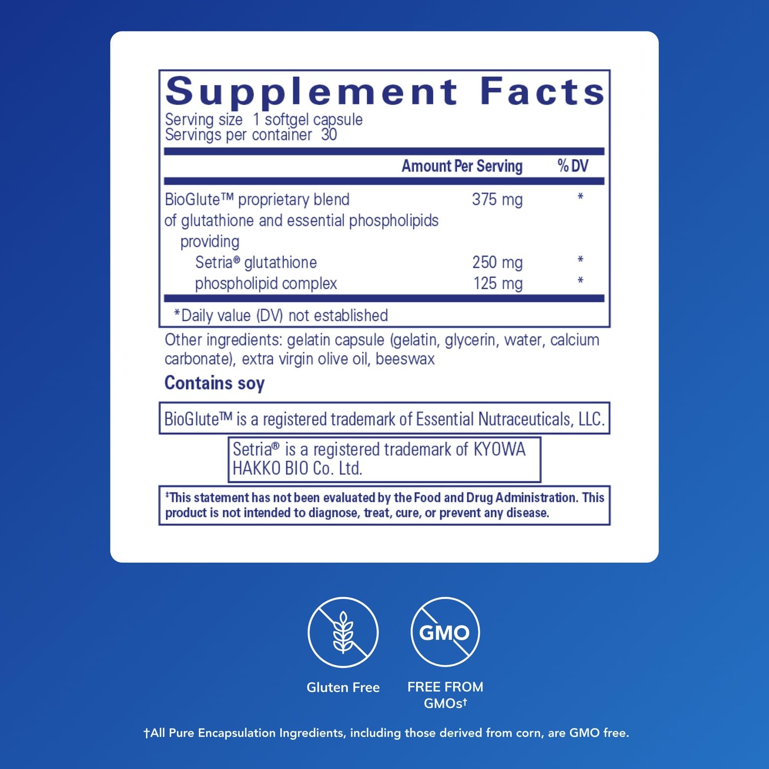 Pure Encapsulations Liposomal Glutathione | Immune & Liver Support

