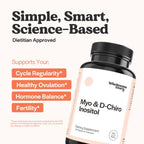 Wholesome Story Myo-Inositol & D-Chiro Inositol for Women

