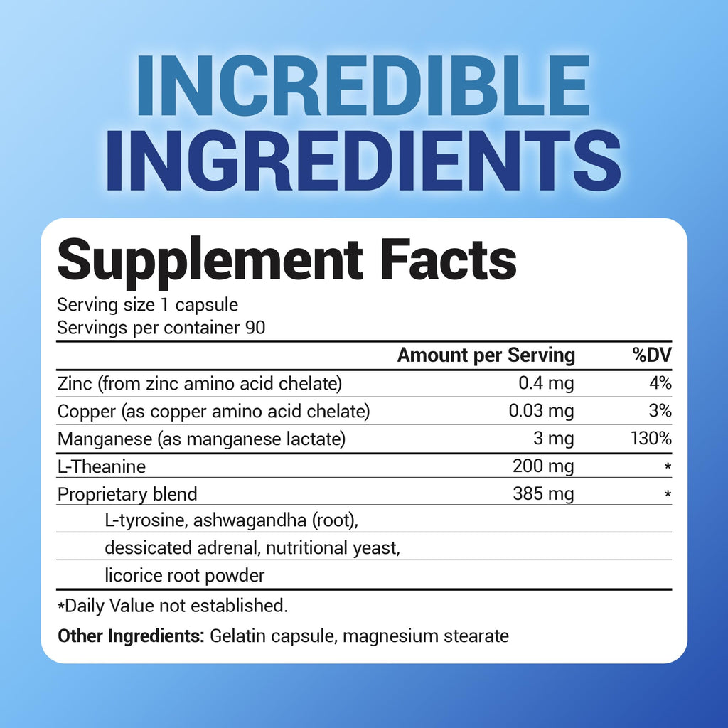 Dr. Berg Relax & Focus Supplement

