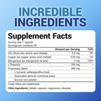 Dr. Berg Relax & Focus Supplement

