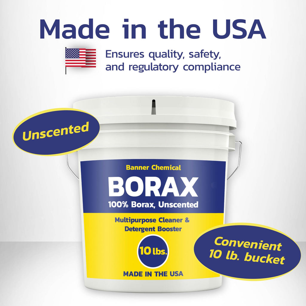 Borax Cleaning Booster for Laundry & Surfaces | Natural

