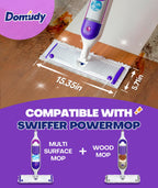 Power Mop Refill Pads by Domudy – Disposable

