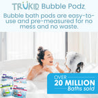 TruKid Bubble Podz Bubble Bath for Kids | Tear-Free

