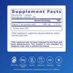 Ascorbic Acid Capsules - Pure Encapsulations Vitamin C

