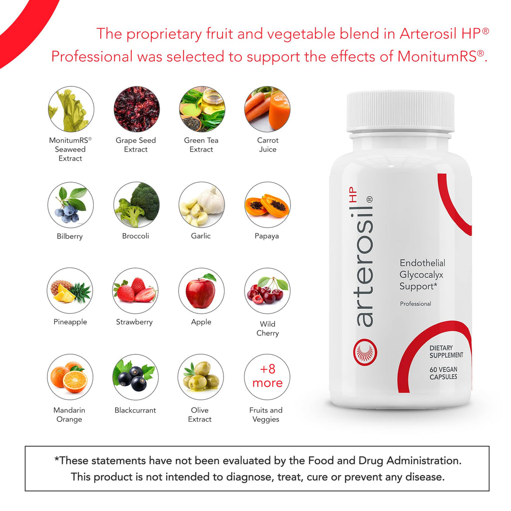 Calroy Endothelial Glycocalyx Support

