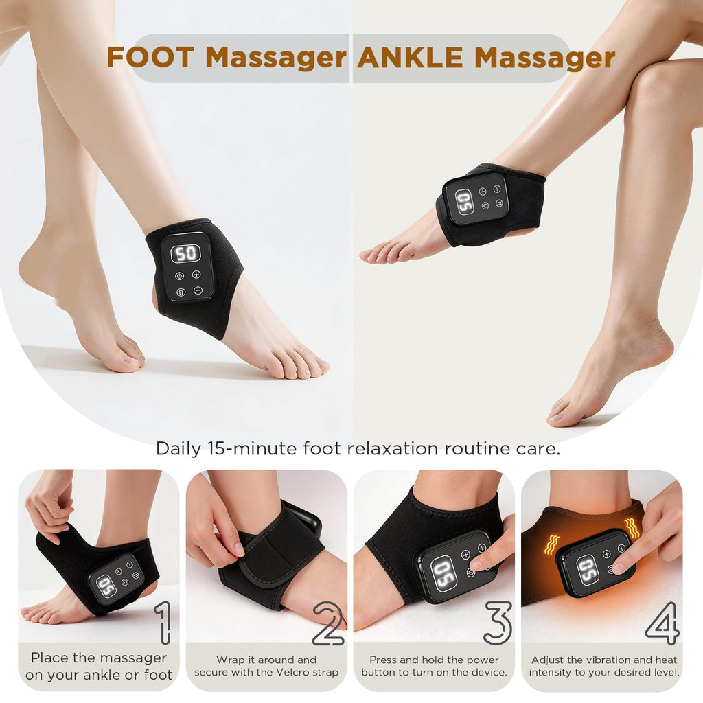 Foot Renew 4-in-1 Cordless Foot & Ankle Massager

