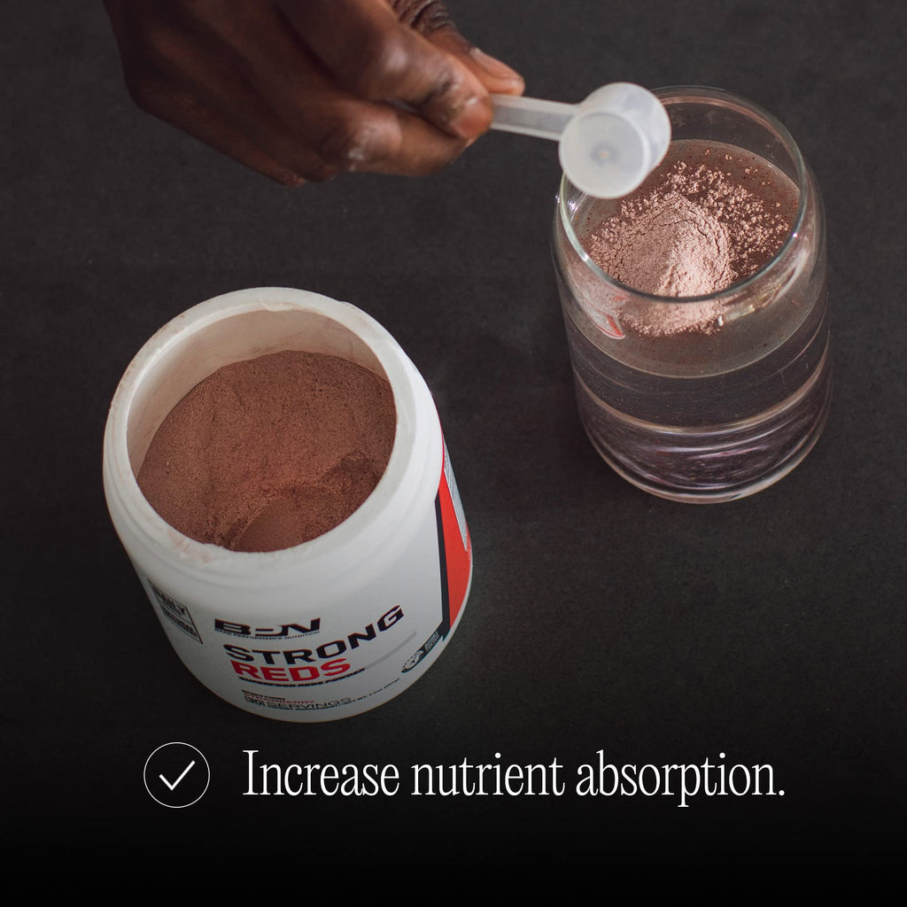 BARE PERFORMANCE NUTRITION Strong Reds Superfood Powder

