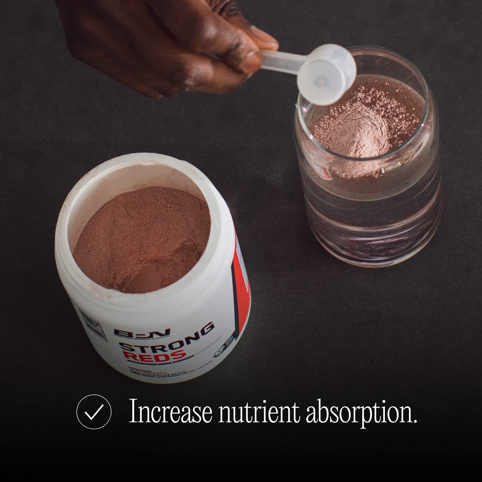BARE PERFORMANCE NUTRITION Strong Reds Superfood Powder

