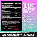 Alpha Lion L-Carnitine Liquid Burn2O 2000mg | Fat Burner

