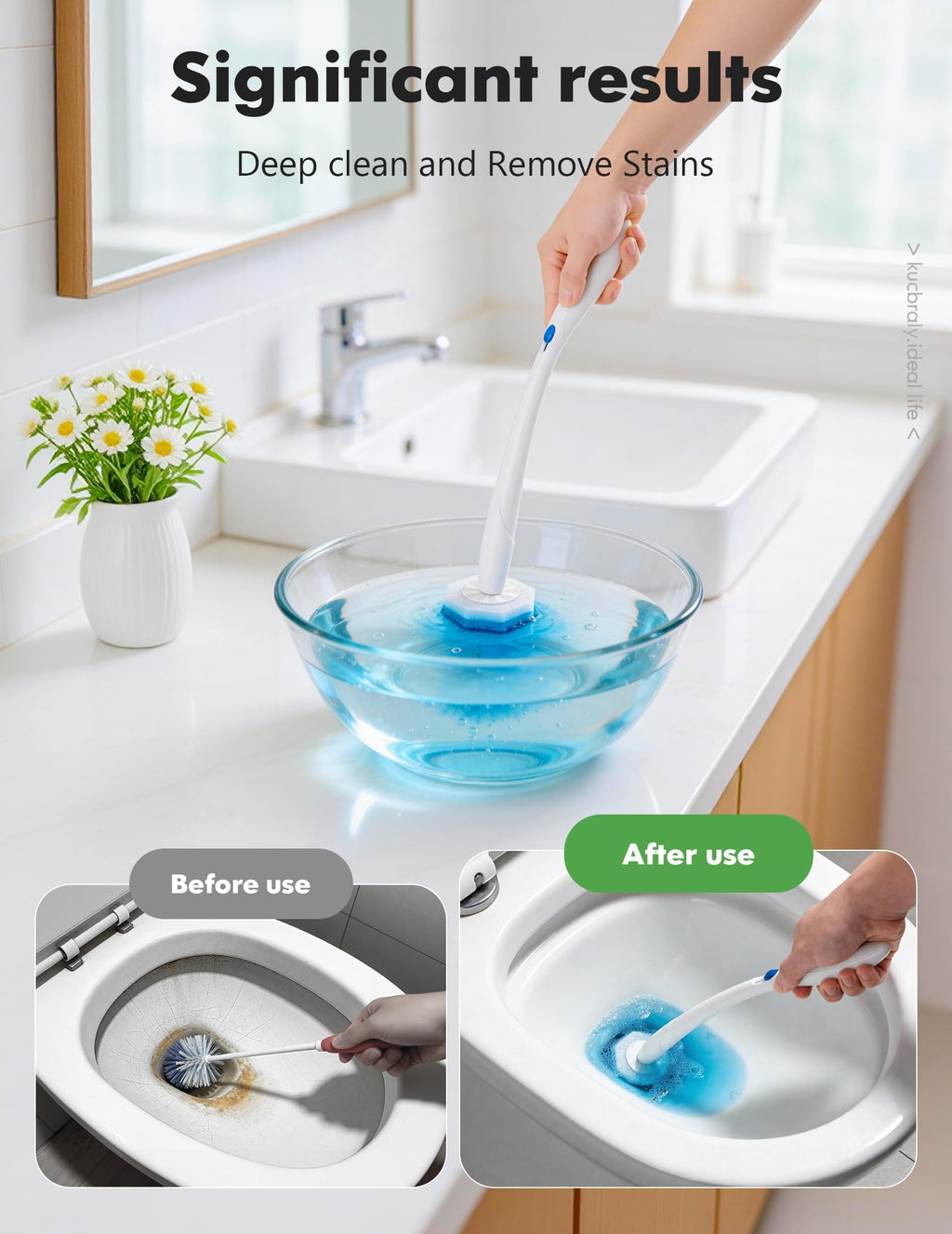 Clorox Toilet Wand Refills - Disposable Bathroom Cleaner

