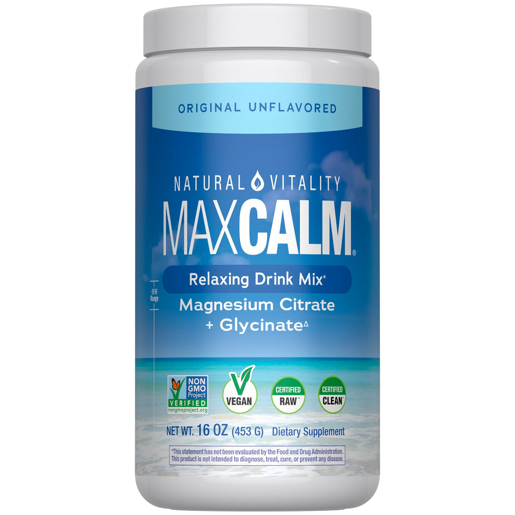 Natural Vitality CALM Magnesium Drink Mix | Calming Supplement

