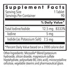 ARG Optimox Iodoral Iodine & Potassium Iodide for Thyroid

