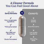 Santo Remedio Super Nopal Dietary Supplement | Plant-Based

