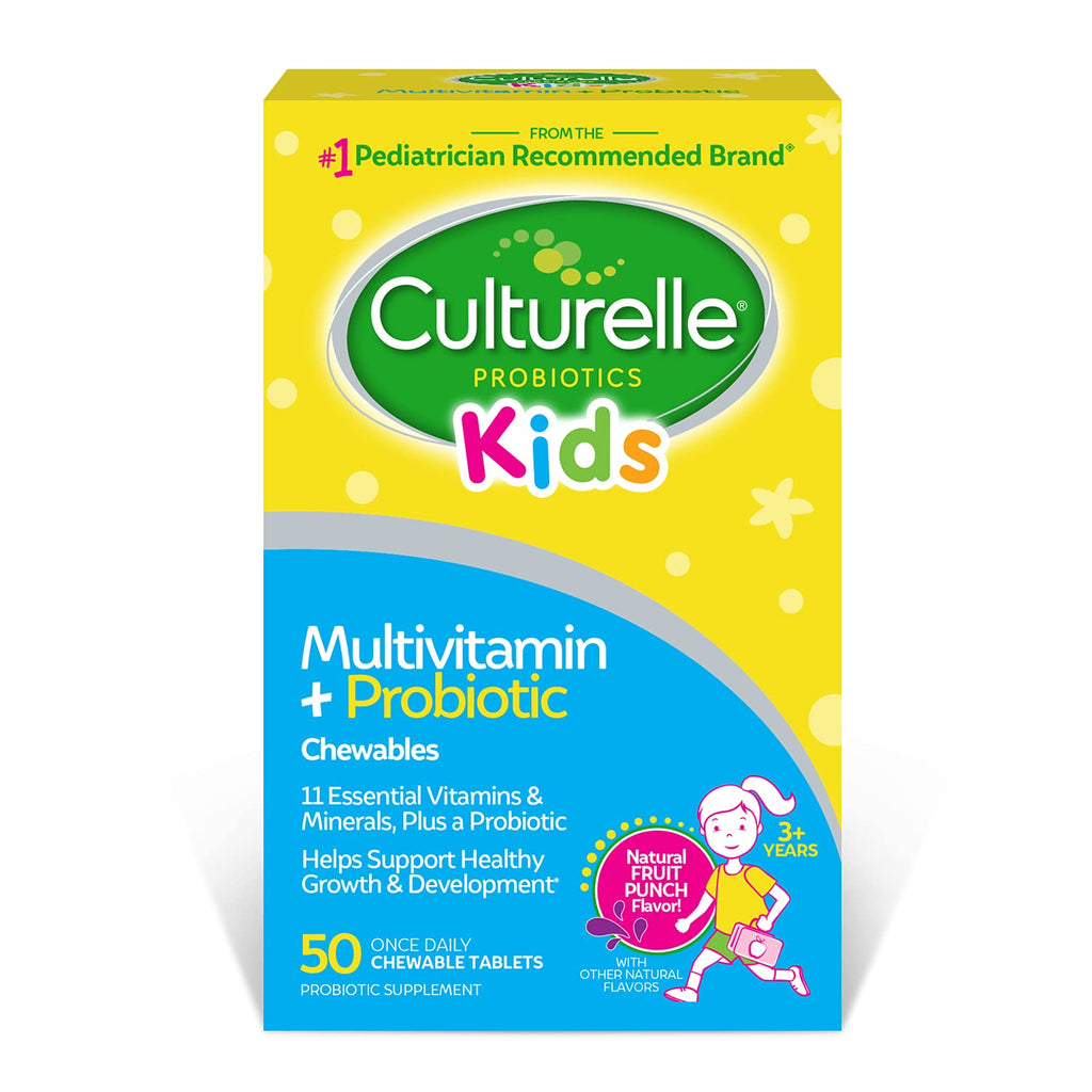 Culturelle Kids Complete Multivitamin Probiotic Chewables

