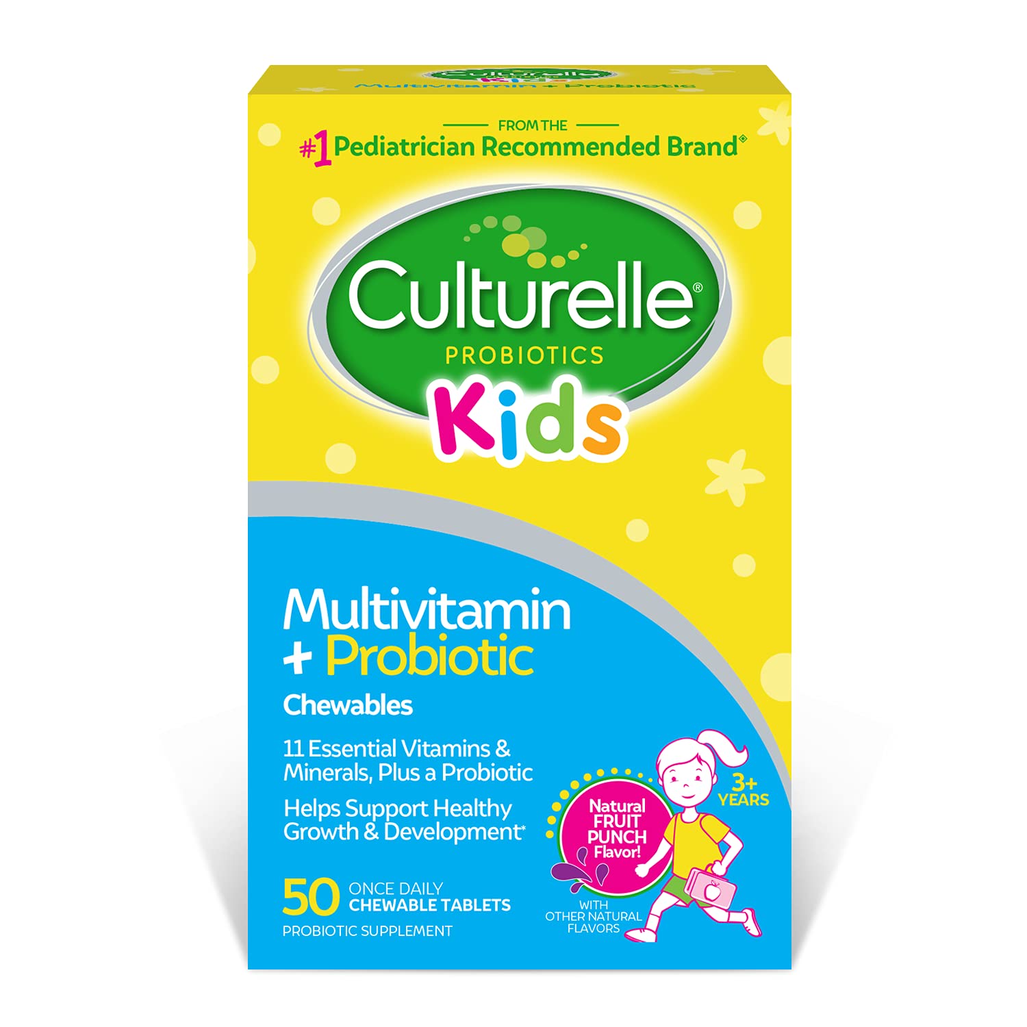 Culturelle Kids Complete Multivitamin Probiotic Chewables

