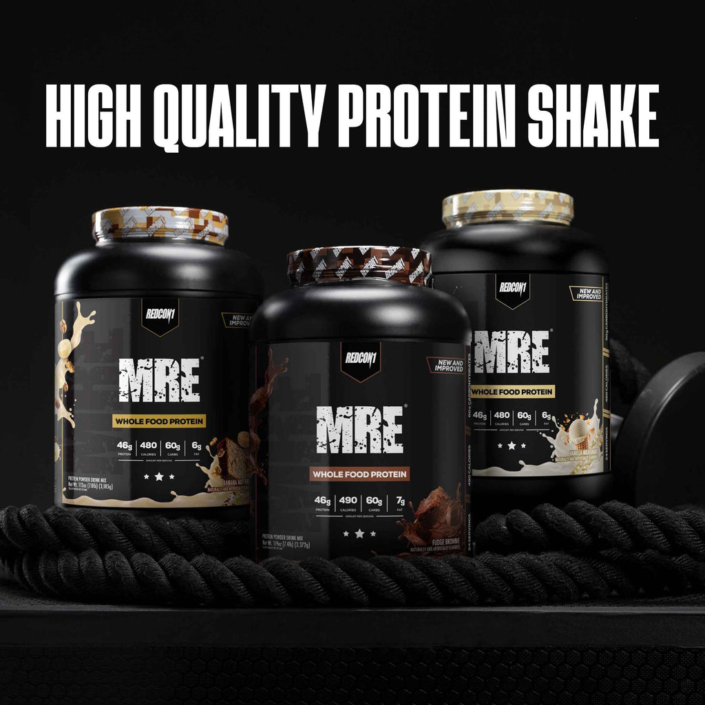 REDCON1 MRE Whole Food Protein Powder Meal Replacement

