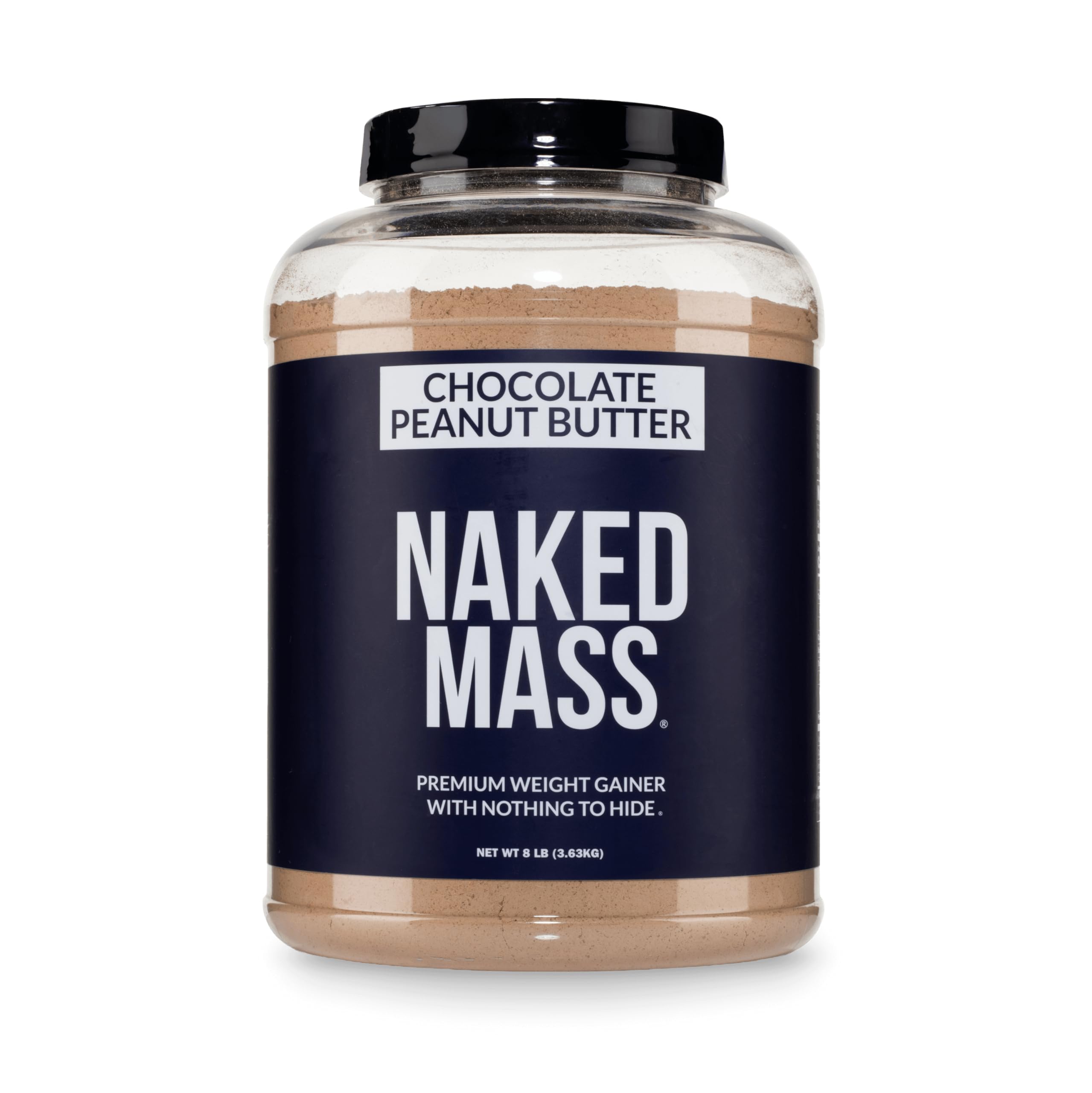Naked Mass Gainer - All Natural Weight Gainer Protein Powder