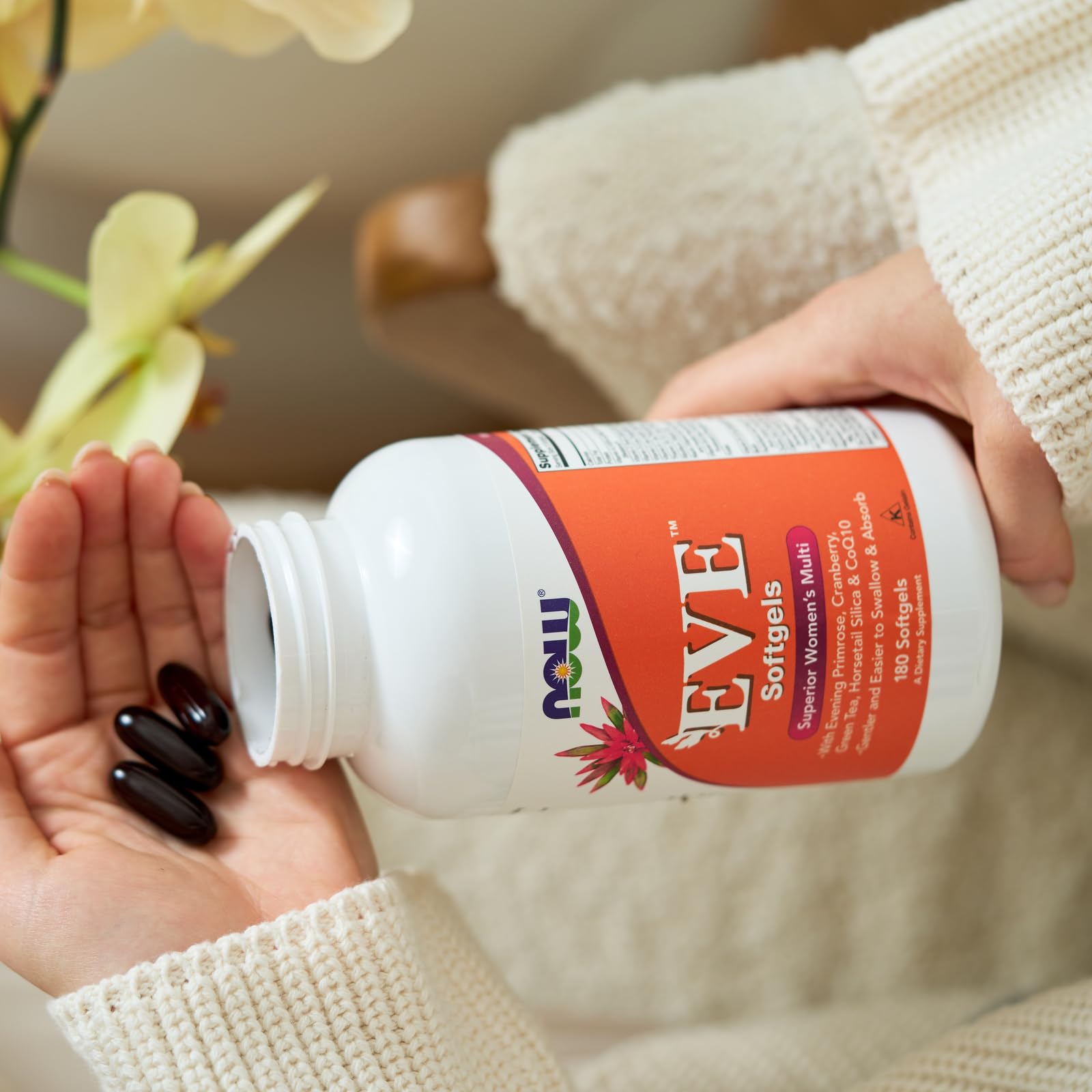 NOW Foods Eve Women's Multivitamin Softgels with Primrose

