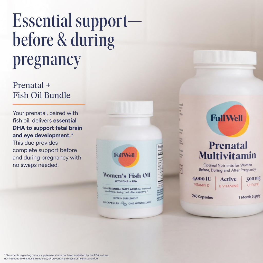 FullWell Prenatal Multivitamin for Healthy Pregnancy

