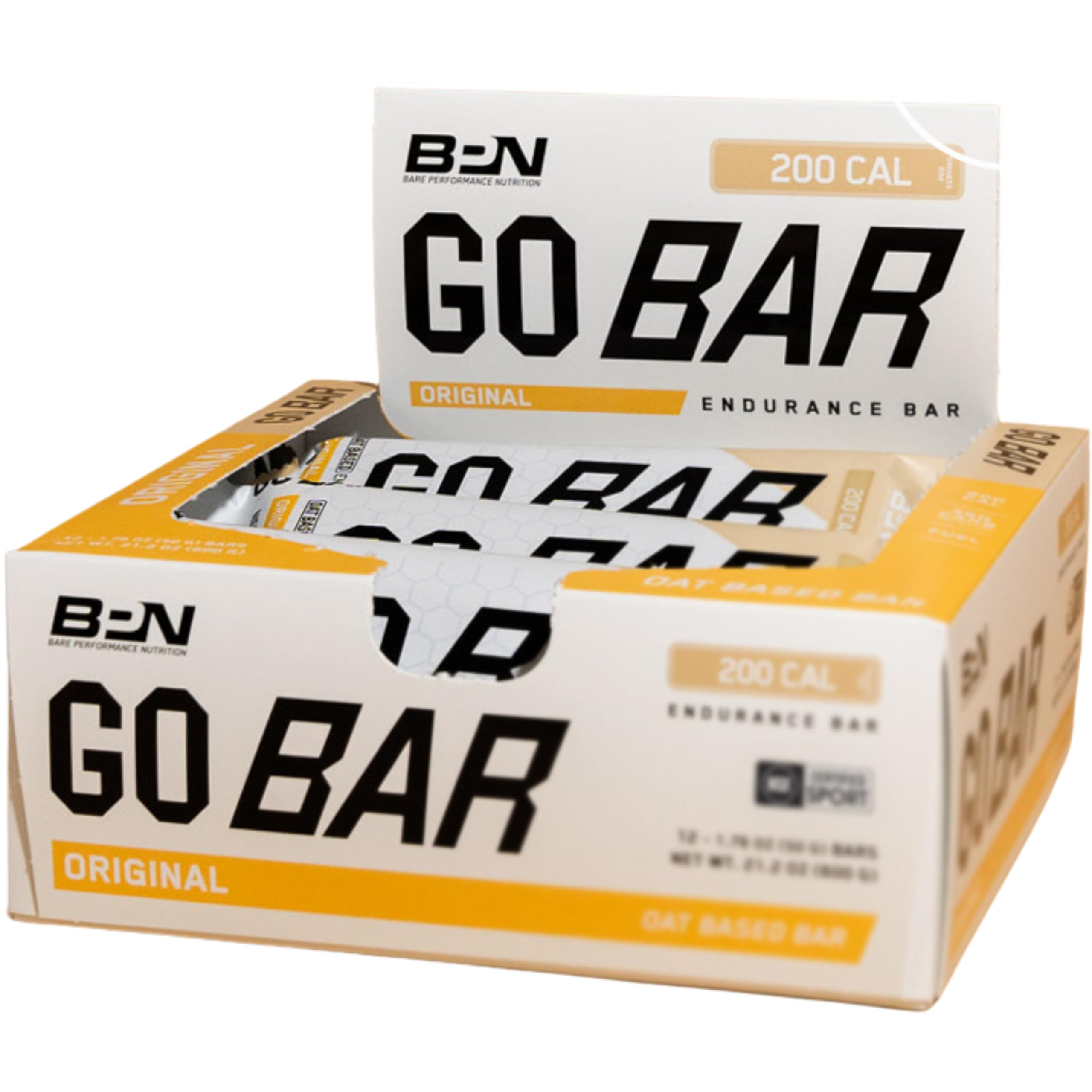 Go Bar - BARE PERFORMANCE NUTRITION Oat-Based Snack

