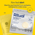 Ritual Prenatal Vegan Protein Powder - 20g Pea Protein

