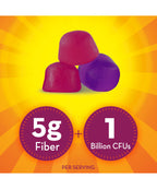 Metamucil Fiber Gummies with Probiotics for Adults

