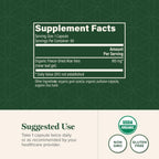 Global Healing Aloe Vera Bio-Active Organic Supplement

