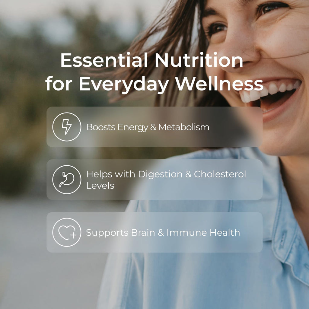 Livingood Daily Methylated Multivitamin for Adults | Energy

