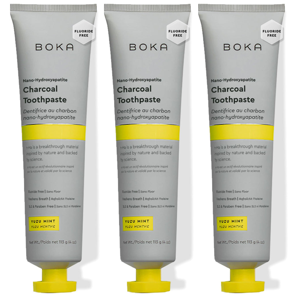 Boka Fluoride-Free Nano-Hydroxyapatite Toothpaste for Adults