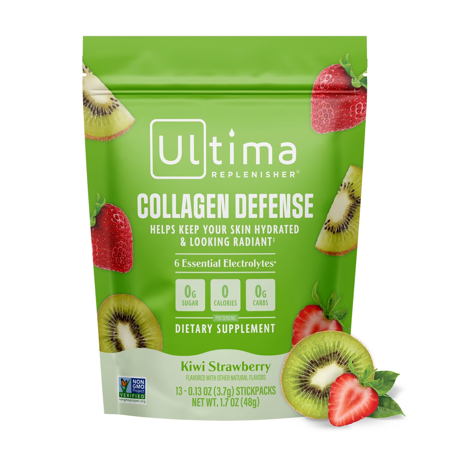Ultima Collagen Defense Electrolytes Powder | Hydration

