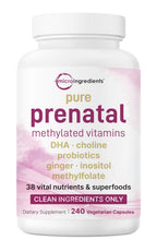 Micro Ingredients Prenatal Vitamin – Methylated Formula

