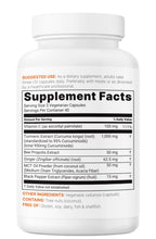 Micro Ingredients Turmeric Curcumin 1000mg with Black Pepper

