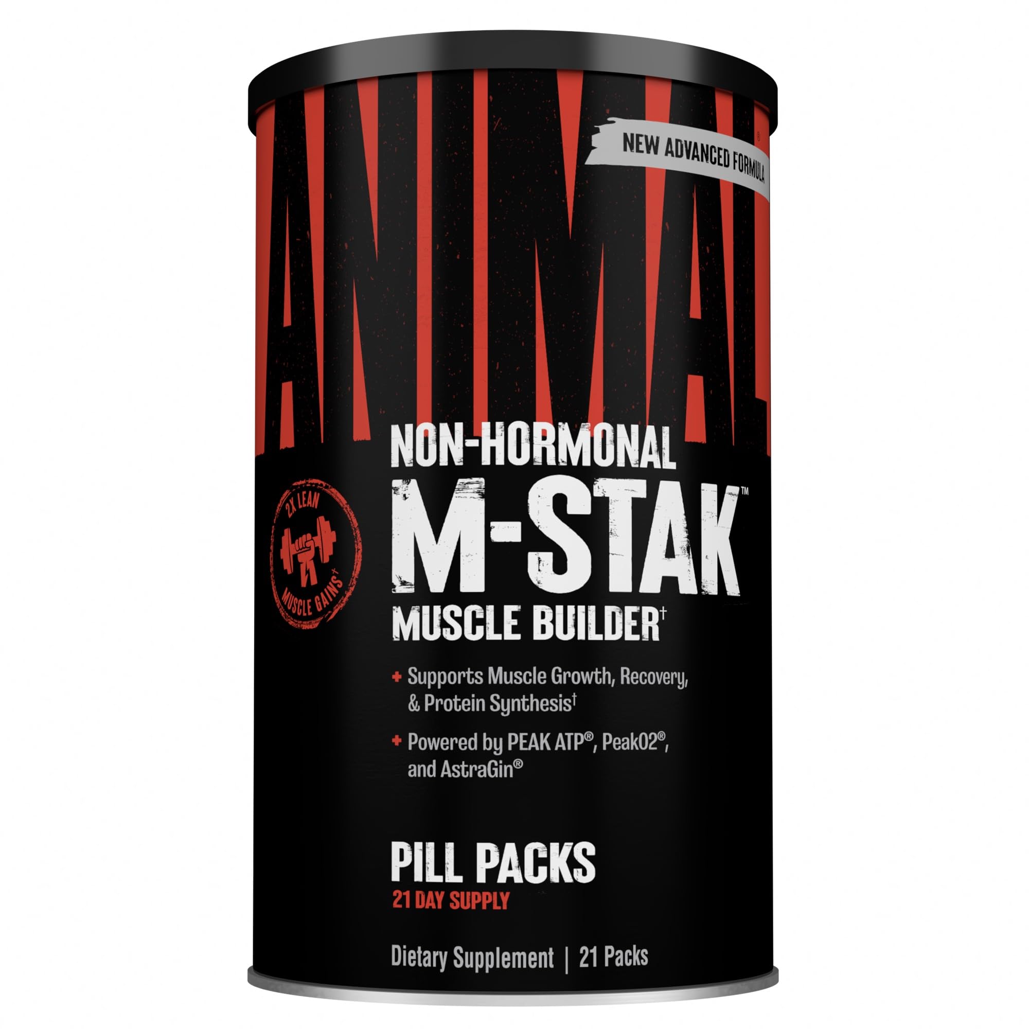 Animal M-Stak Muscle Builder Supplement

