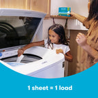 ECOS Laundry Detergent Sheets Plastic-Free Plant-Powered


