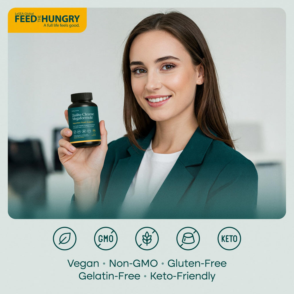 Digestive Wellness Formula for Vitality and Balance

