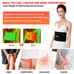 USUIE Red Light Therapy Belt Red & Infrared LED Therapy

