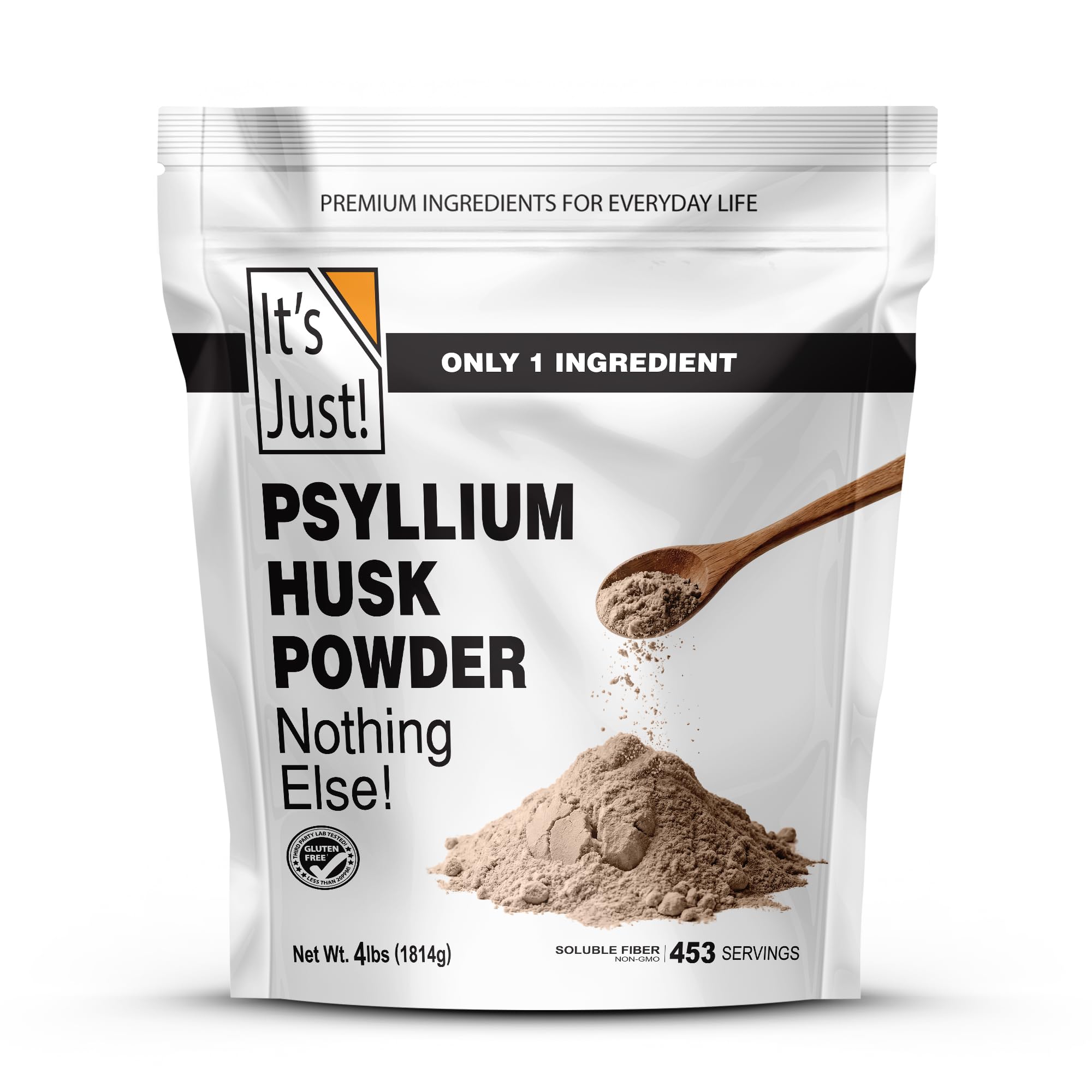 It's Just Psyllium Husk Powder - Non-GMO Dietary Fiber
