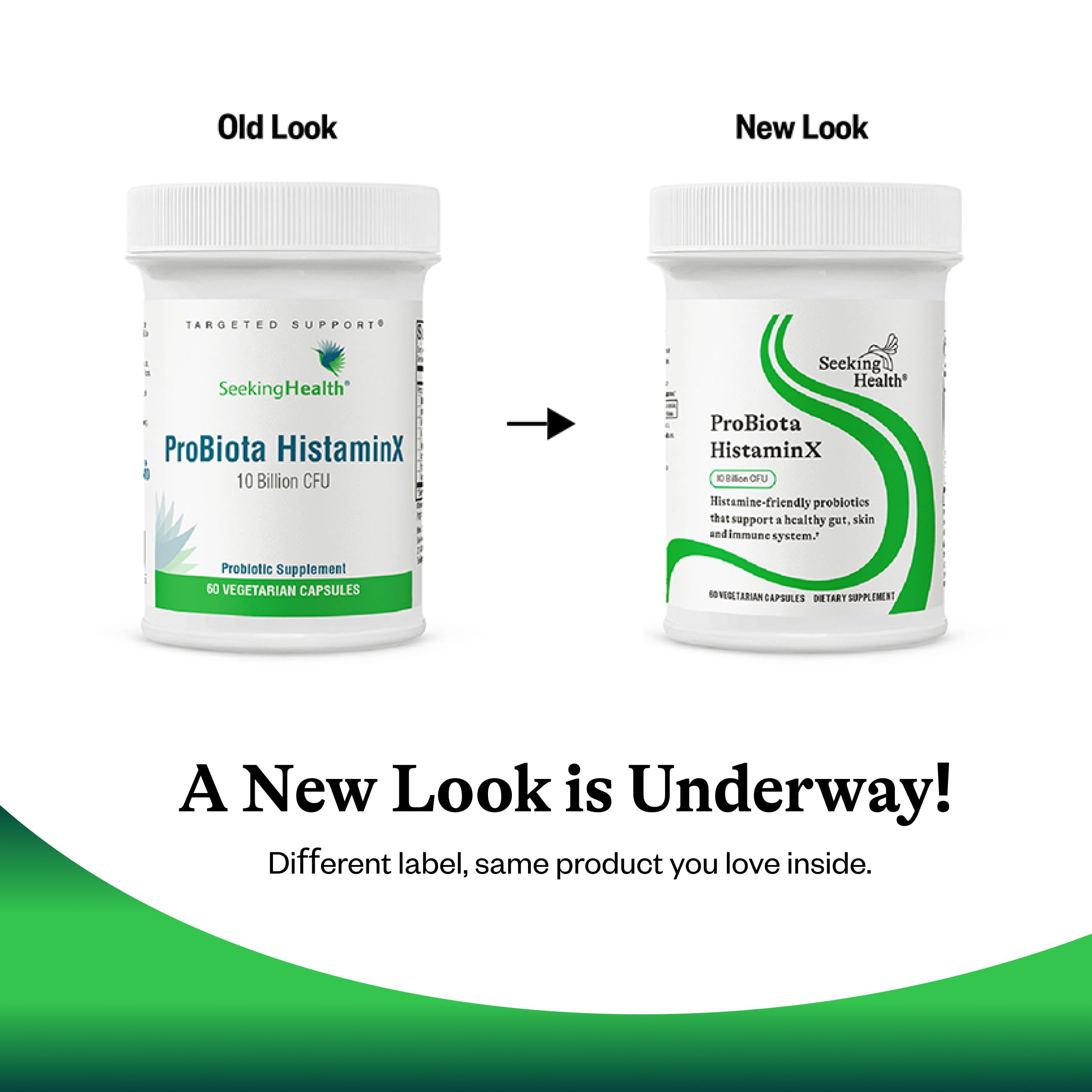 Seeking Health ProBiota HistaminX Digestive Health Support

