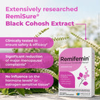 Remifemin Menopause Relief – Clinically Proven Black Cohosh

