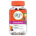 Align Probiotic Gummies with Prebiotics | Gluten Free

