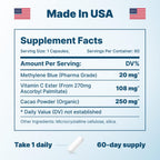 Methylene Blue Capsules | Pharmaceutical-Grade Memory & Focus


