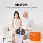 IKEEPFIT MAXwarm Knee Massager 4.0 Cordless Heat & Vibration


