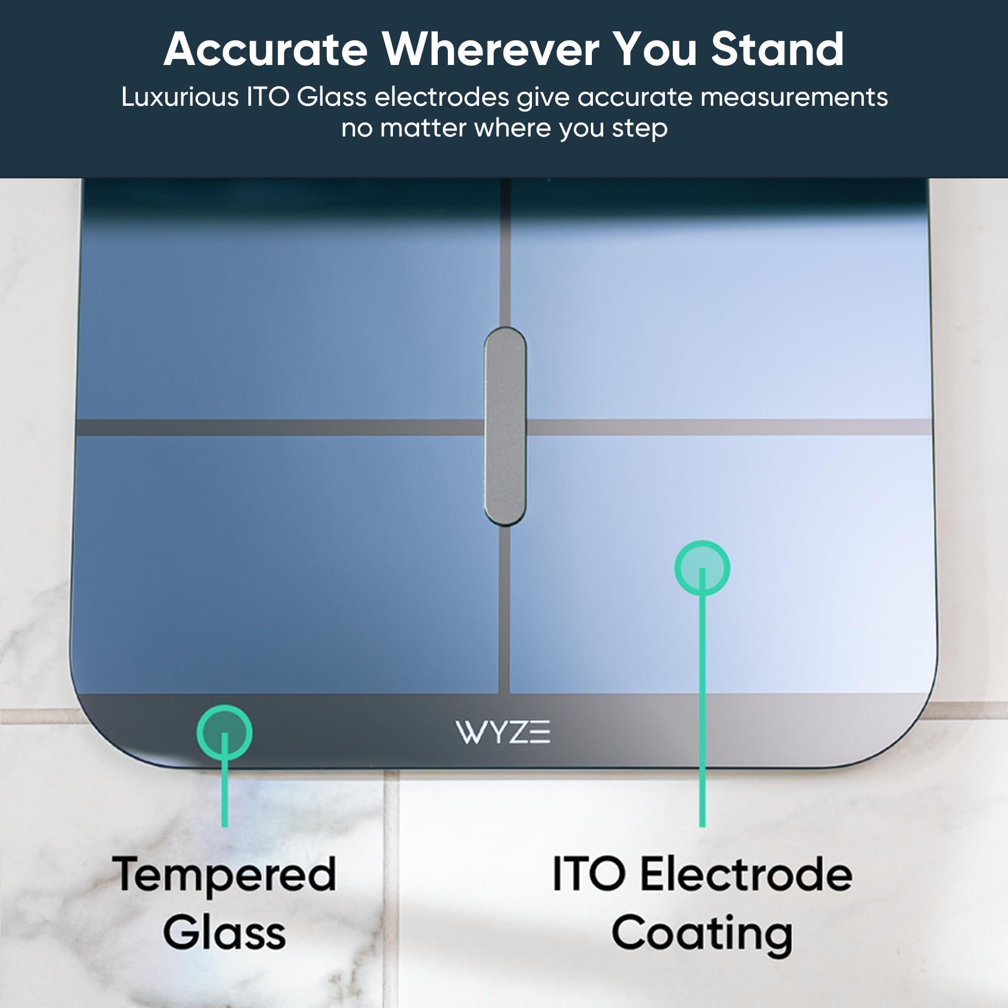 Wyze Smart Scale X - Digital Body Composition Scale

