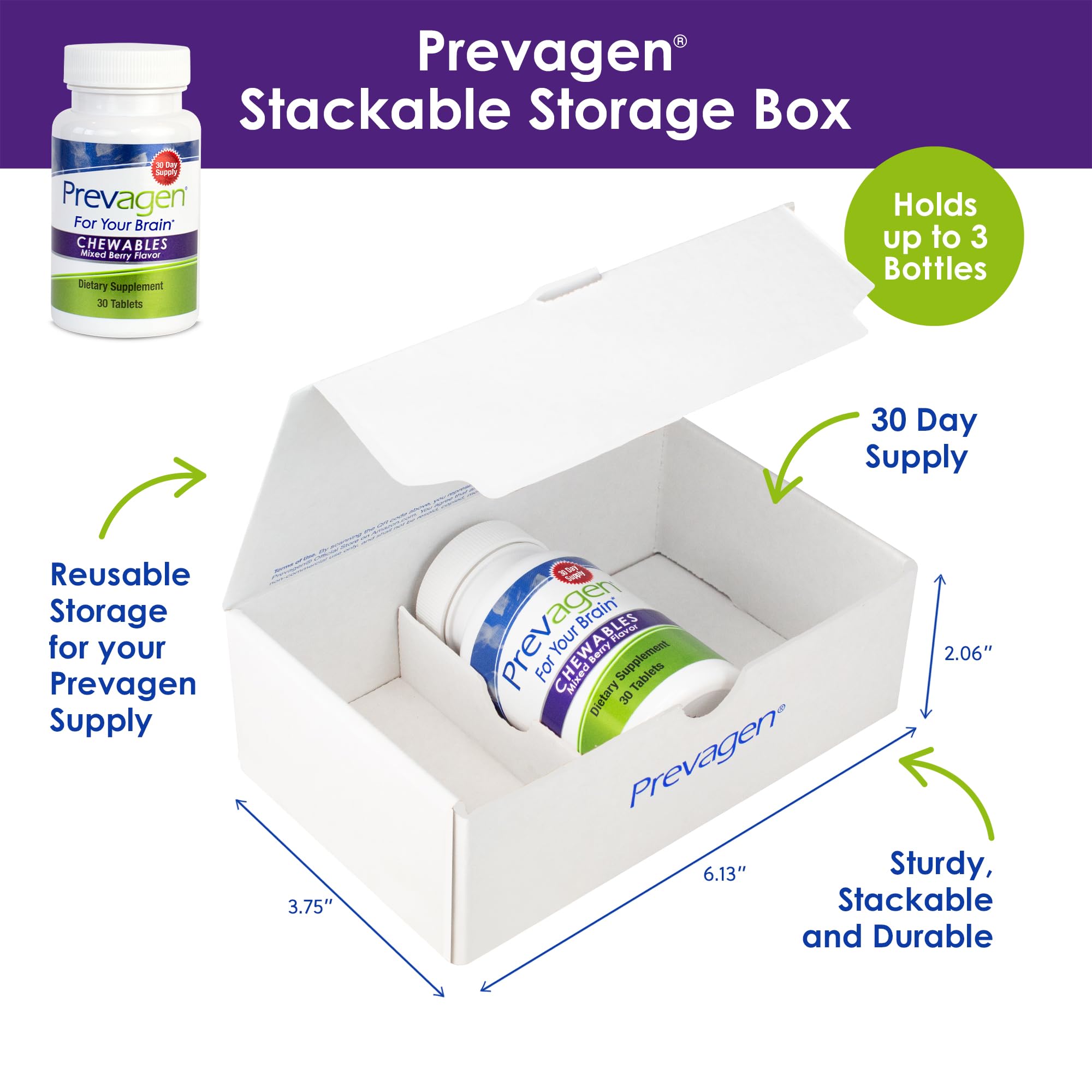 Prevagen Regular Chewables | Apoaequorin & Vitamin D3

