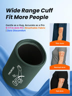 Blood Pressure Monitor for Home & Travel - FDA-Cleared


