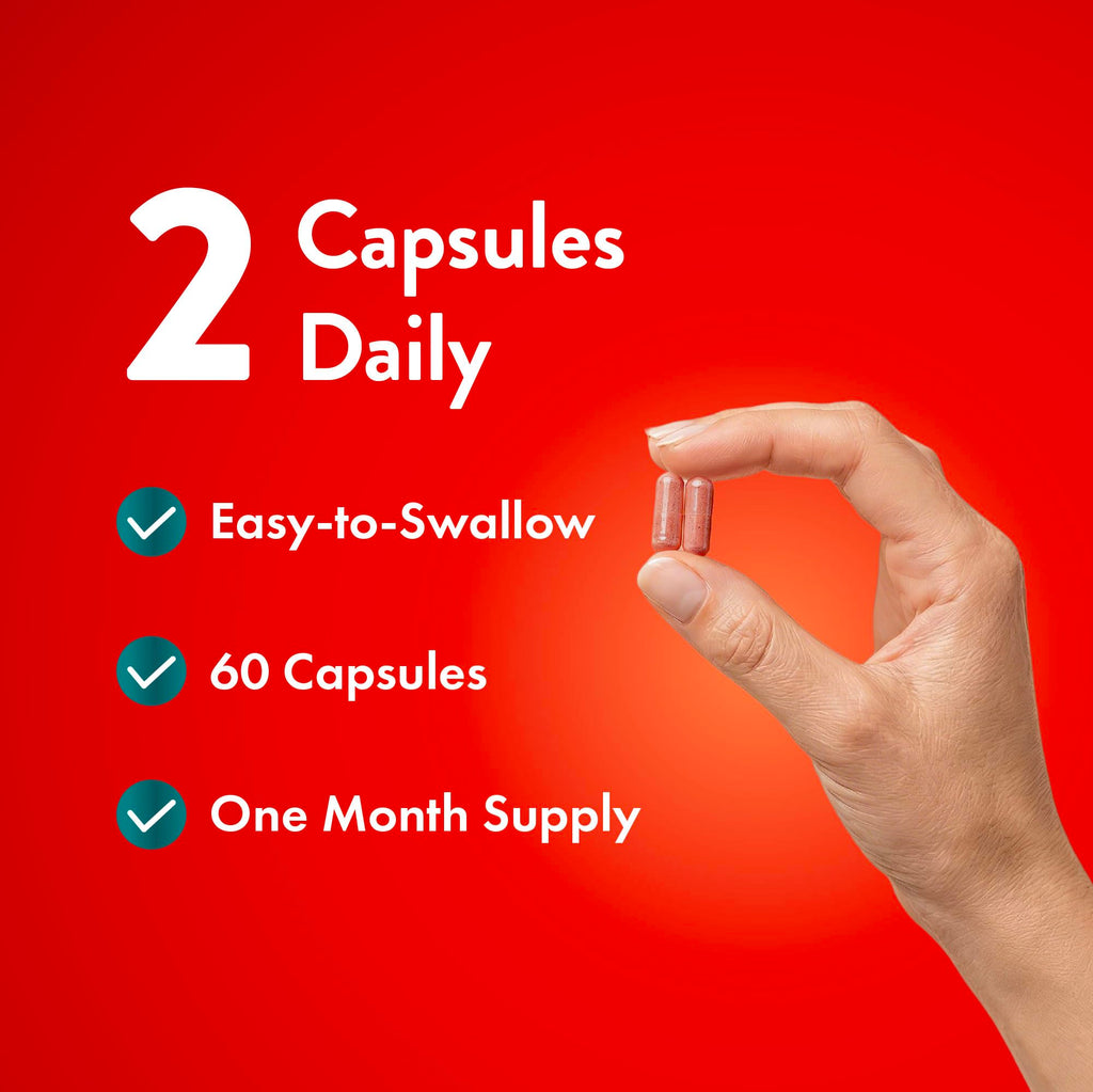 Red Yeast Rice with CoQ10 for Heart Health

