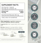 partiQlar NR Nicotinamide Riboside – NAD+ Booster

